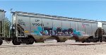 UP 99045 Con Grafiti 